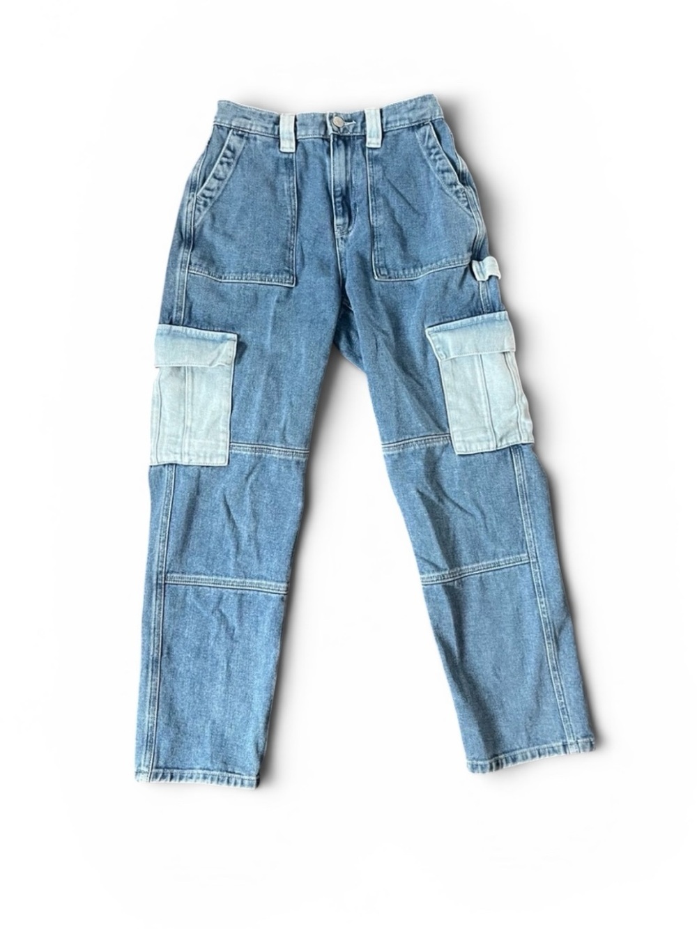 ‼️3/$30💯PacSun two tone Denim carpenter style Jeans